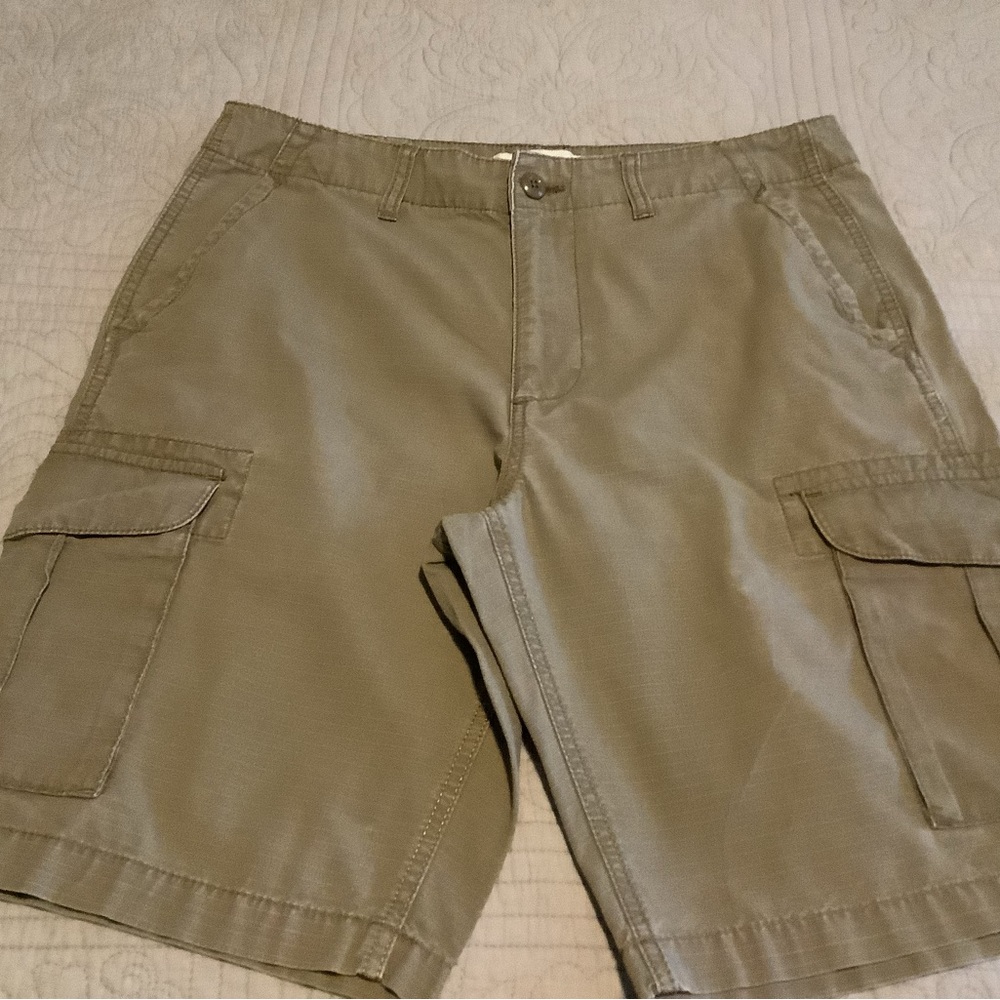 Sonoma Men's Cargo Shorts in Olive 34
